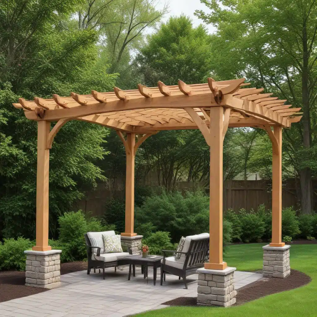 Woodcraft Parts for Outdoor Structures: Building Durable Pergolas