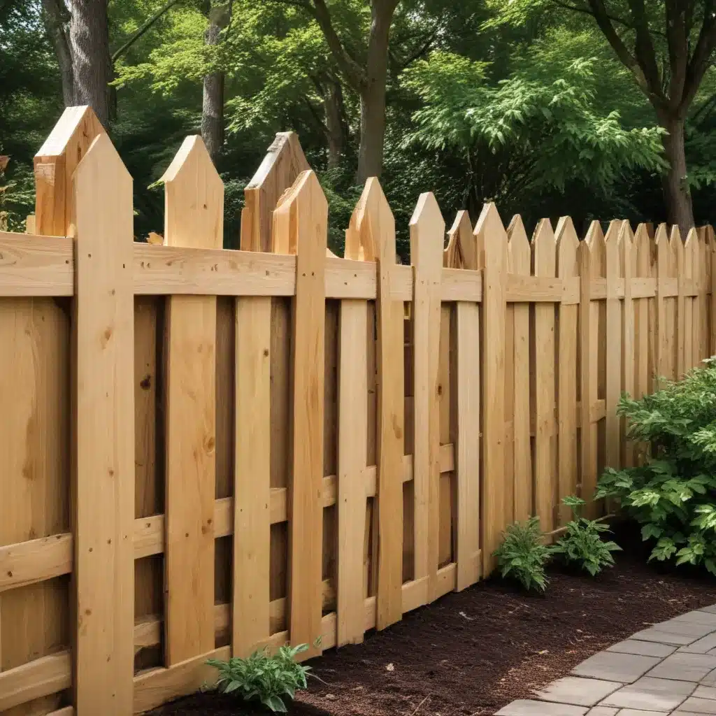 Woodcraft Parts for Outdoor Structures: Building Durable Wooden Fences