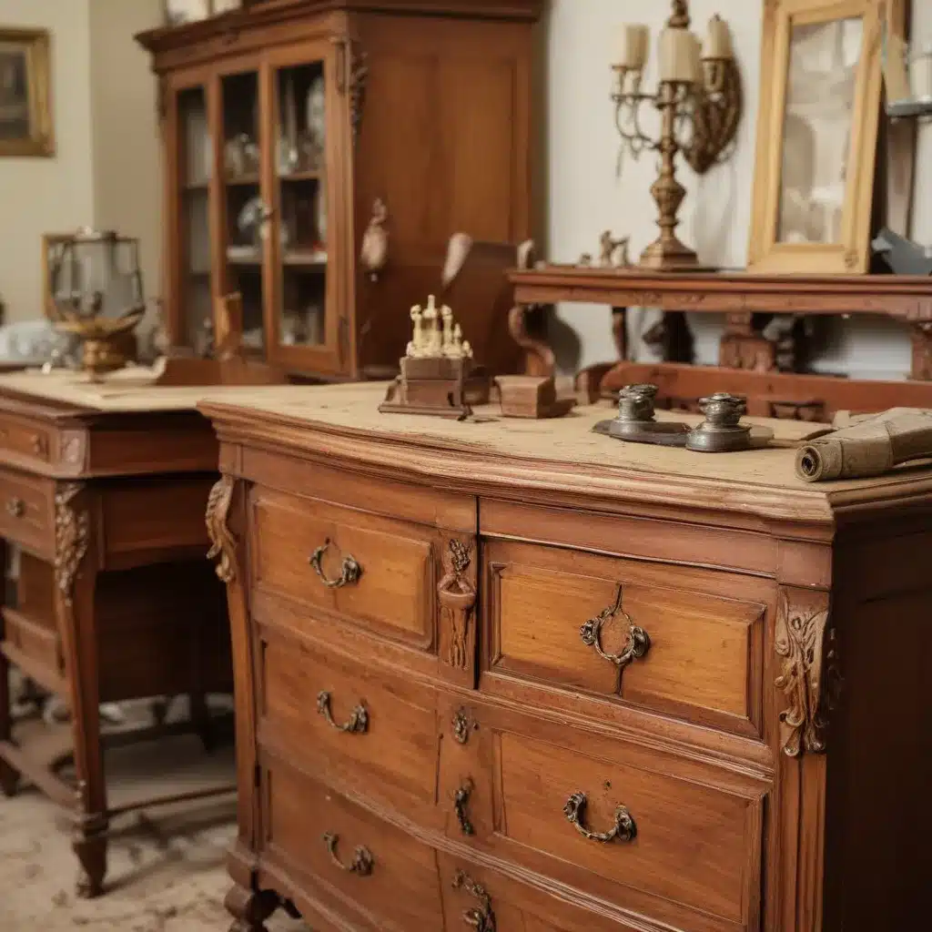 Woodcraft Parts for Restoration: Preserving Antique Furniture