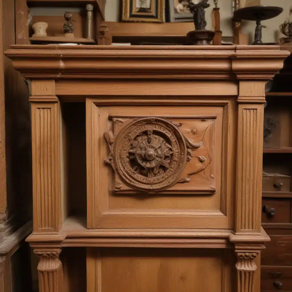 Woodcraft Parts for Restoration: Preserving Antique Furniture Pieces