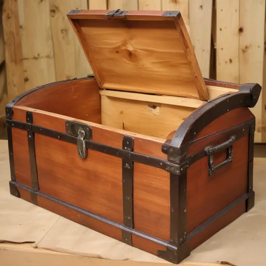 Woodcraft Parts for Restoration: Preserving Antique Wooden Chests and Trunks