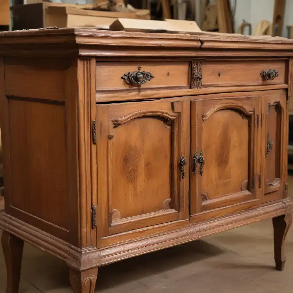 Woodcraft Parts for Restoration: Preserving Antique Wooden Furniture