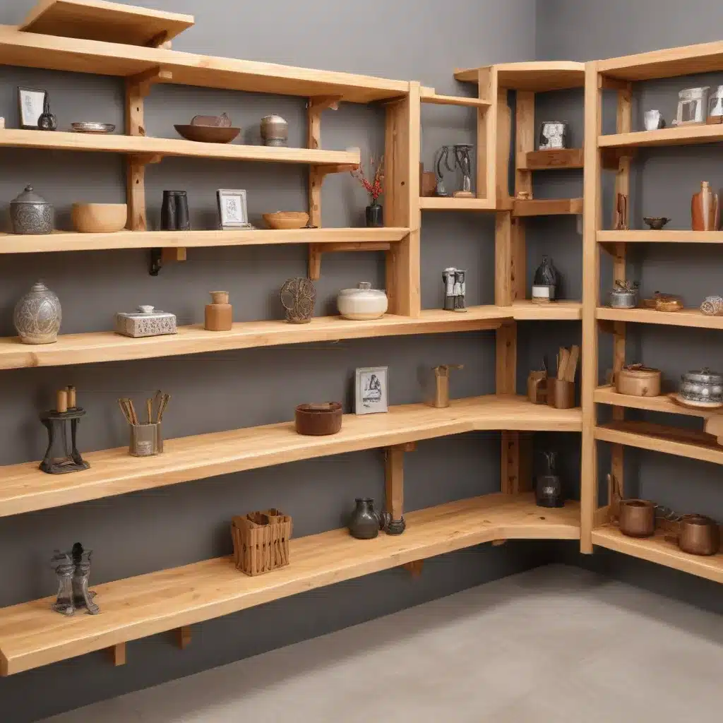 Woodcraft Parts for Shelving: Designing Functional and Stylish Storage