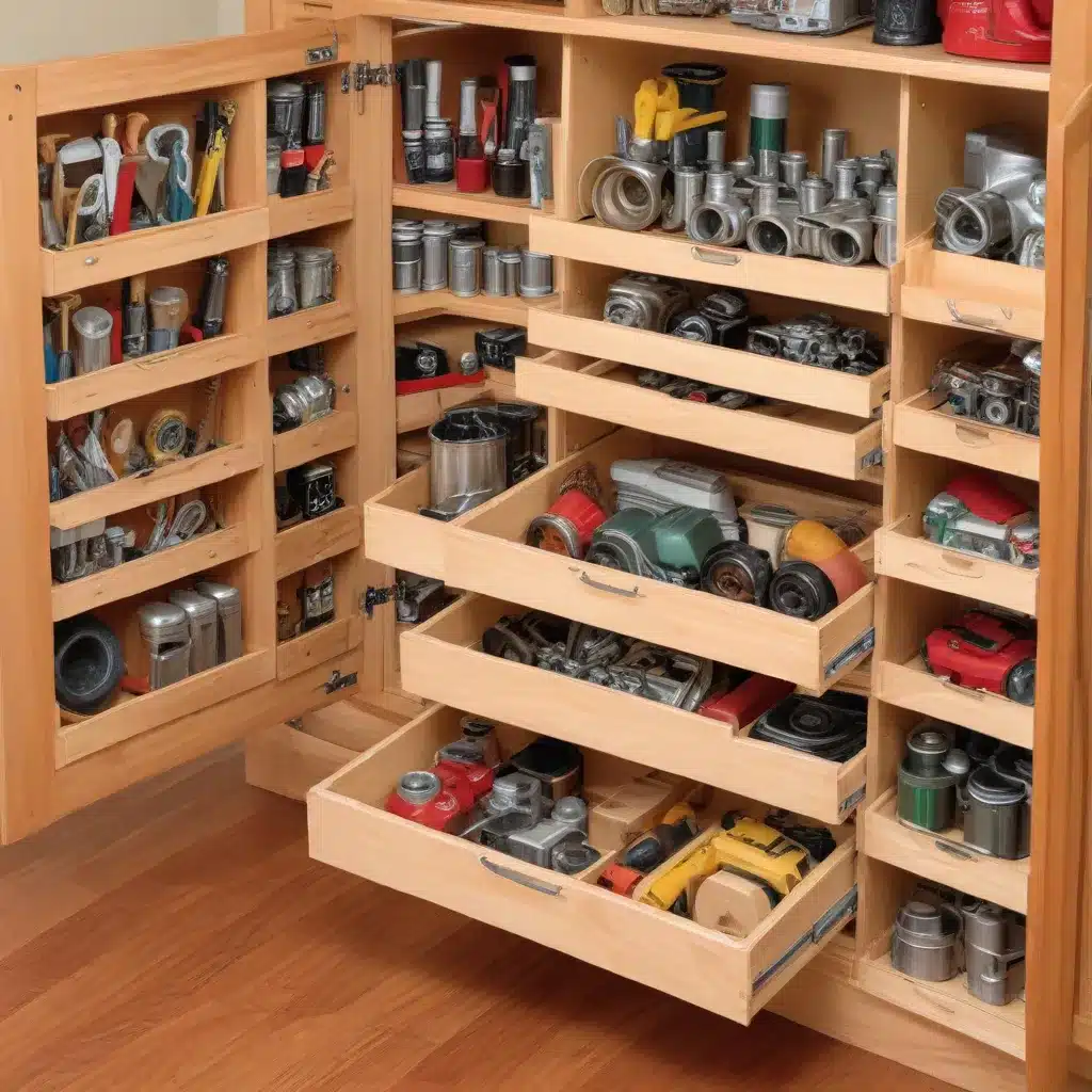 Woodcraft Parts for Storage Solutions: Optimizing Organization in Your Home