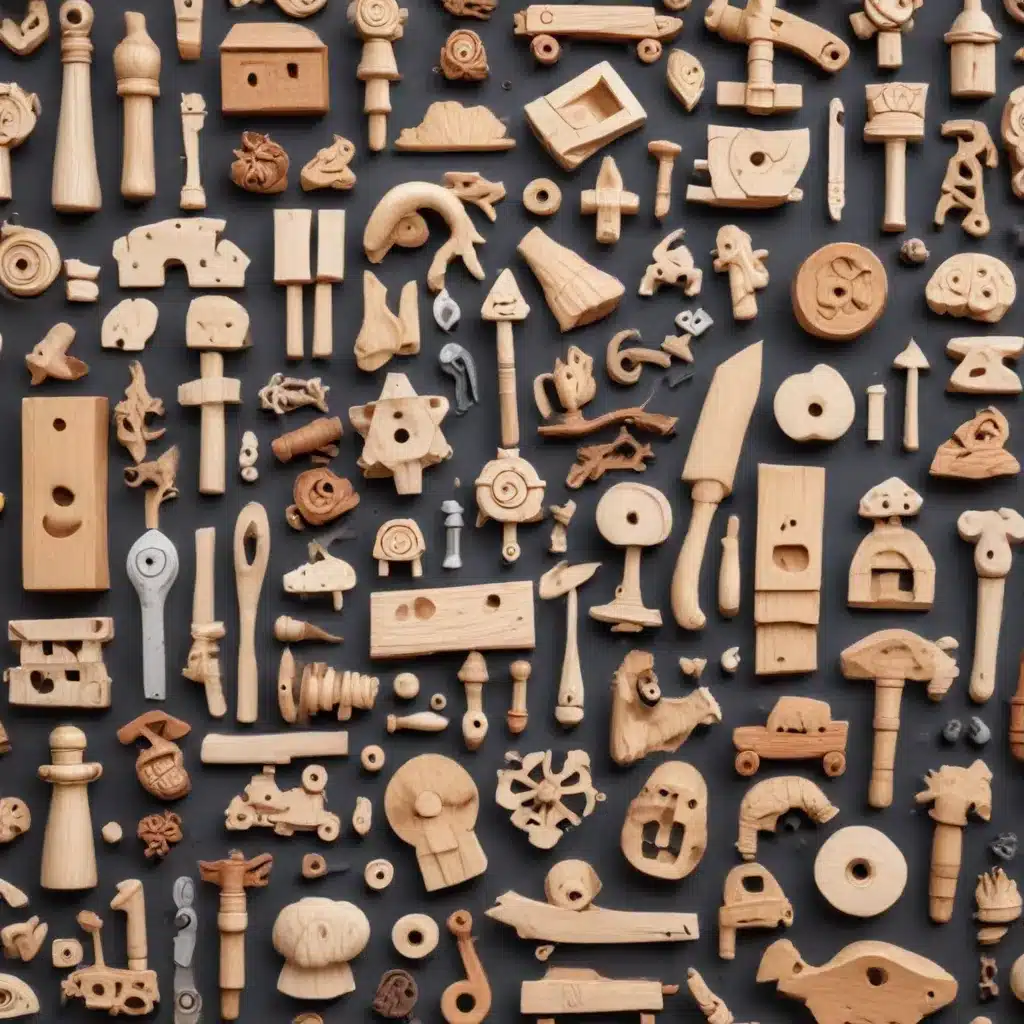 Woodcraft Parts for Toy Making: Bringing Imagination to Life