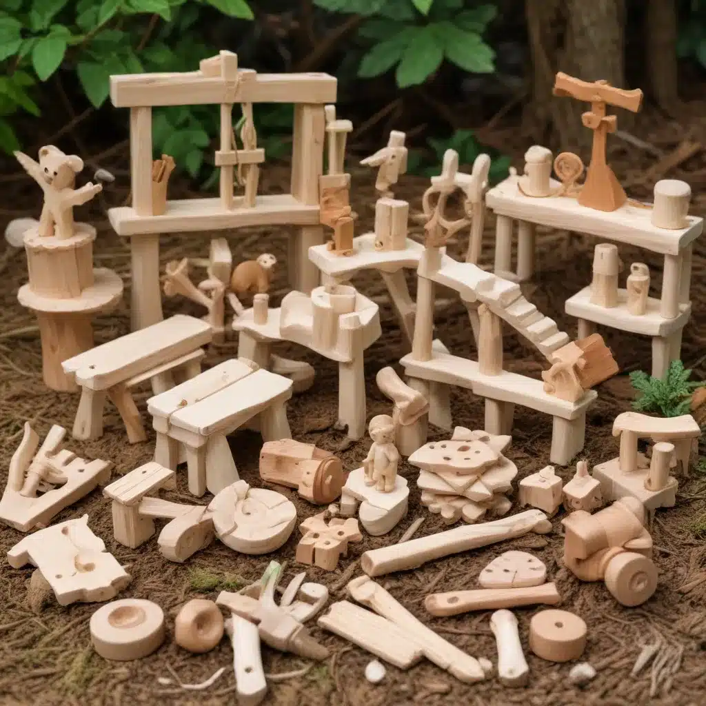 Woodcraft Parts for Toy Making: Bringing Imagination to Life Outdoors