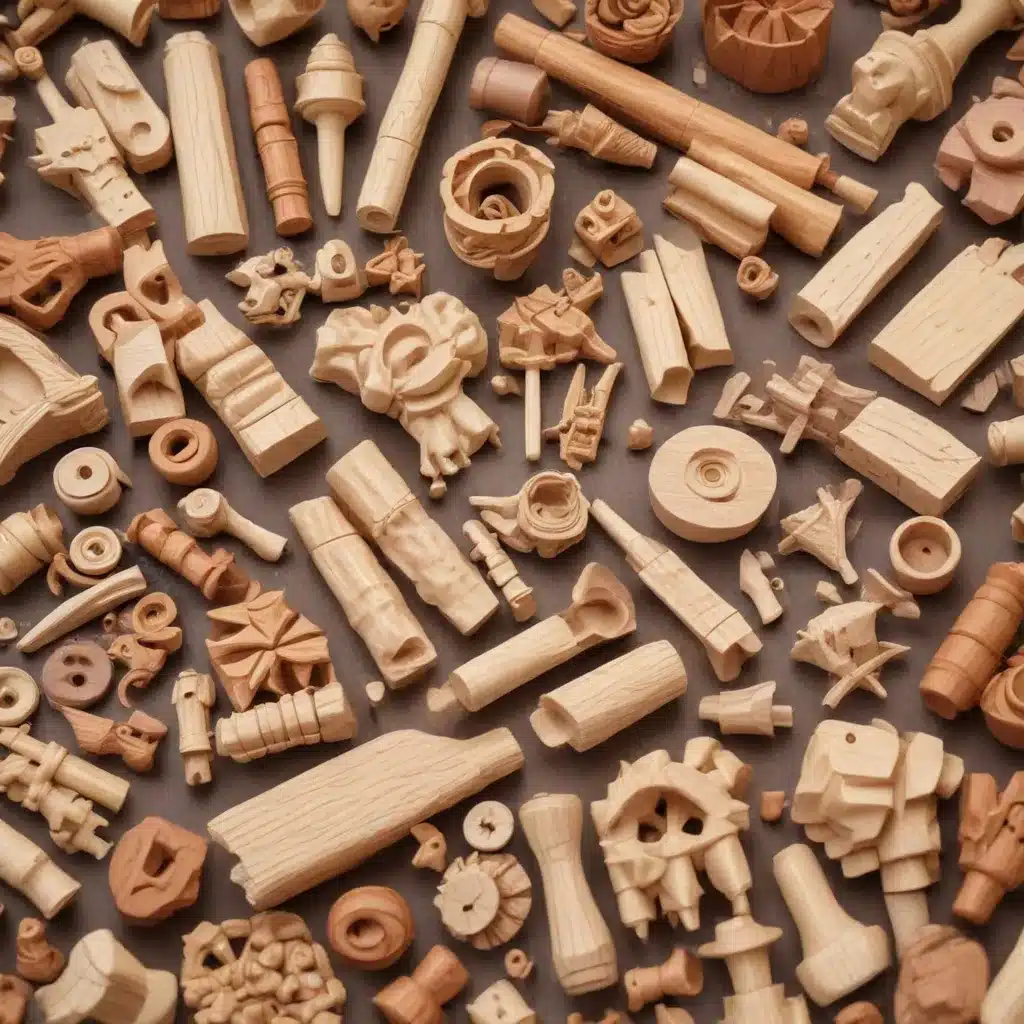 Woodcraft Parts for Toy Making: Bringing Imagination to Life in 3D