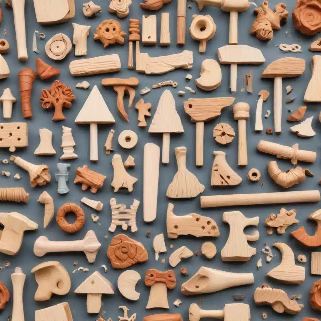 Woodcraft Parts for Toy Making: Bringing Imagination to Life in the Nursery
