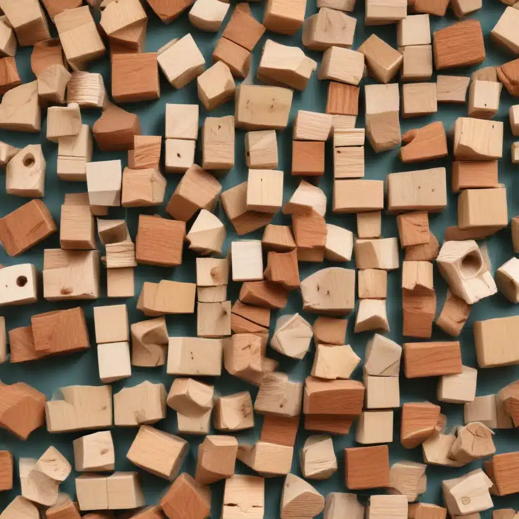 Woodcraft Parts for Toy Making: Bringing Imagination to Life with Wooden Blocks