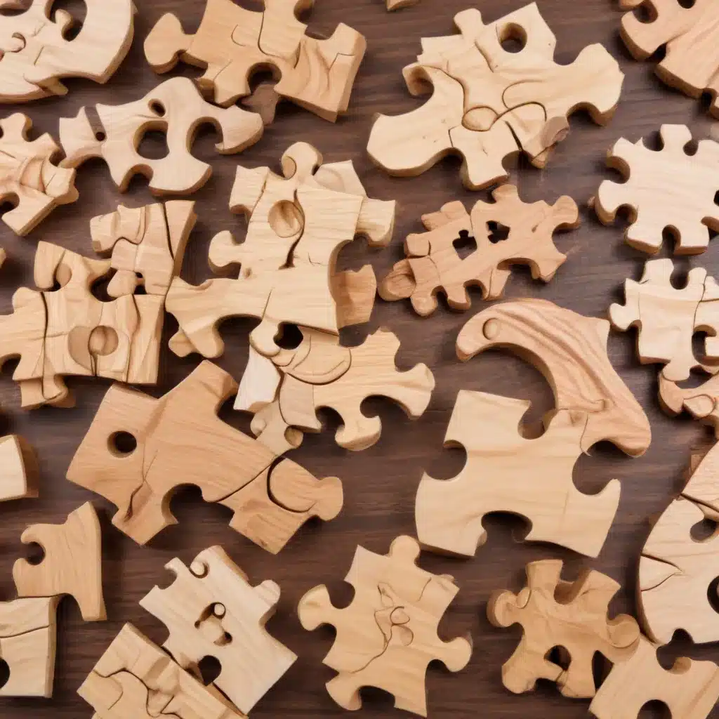 Woodcraft Parts for Toy Making: Bringing Imagination to Life with Wooden Puzzles
