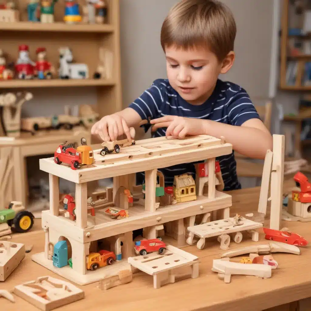 Woodcraft Parts for Toy Making: Bringing Imagination to Life with Wooden Toys