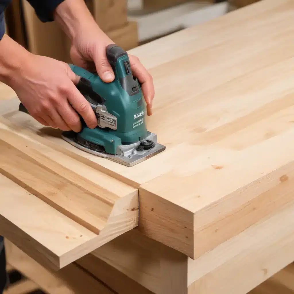 Woodcraft Perfection: Achieving Seamless Projects with Impeccable Sanding