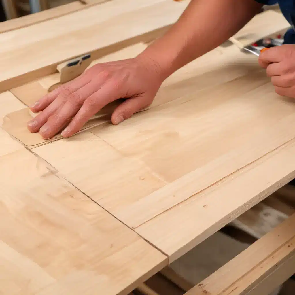 Woodcraft Perfection: Achieving Seamless Projects with Proper Gluing