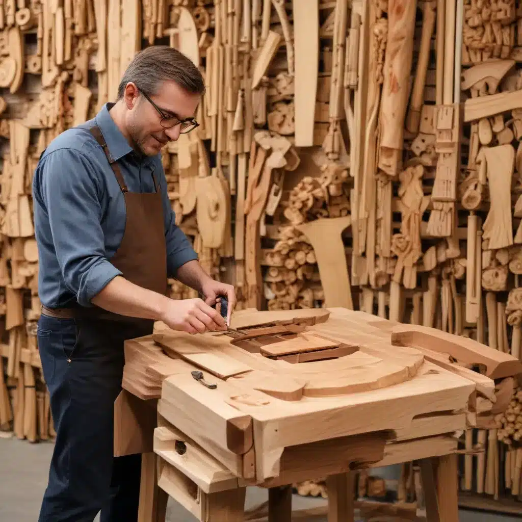 Woodcraft Reimagined: Blending Tradition and Innovation