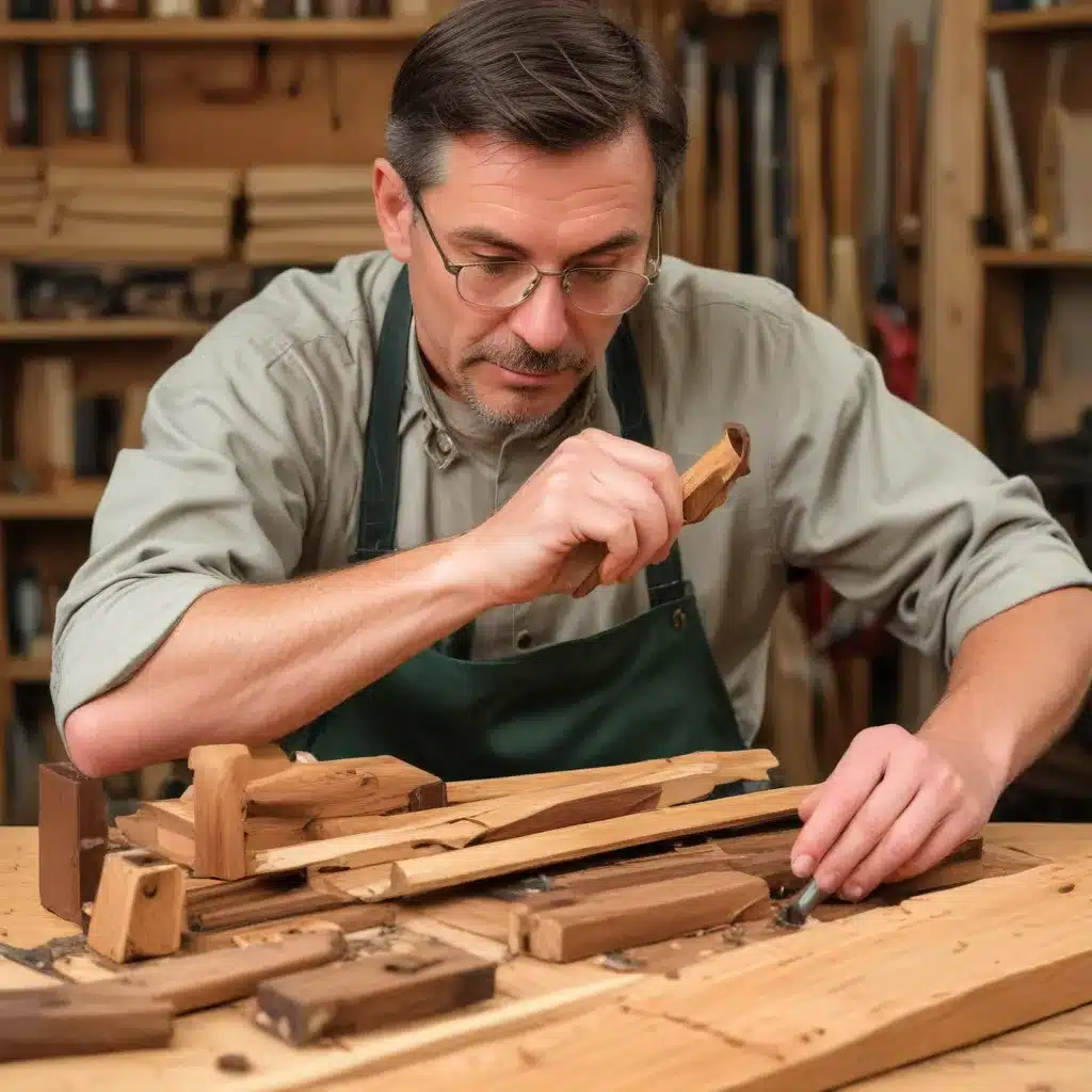 Woodcraft Rejuvenation: Reviving the Lost Techniques of the Past