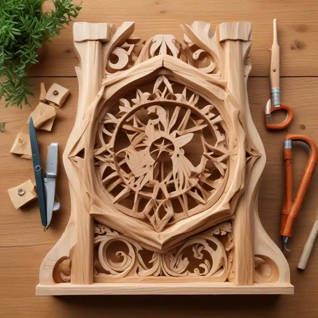 Woodcraft Wonders: A Guide to Stunning DIY Creations