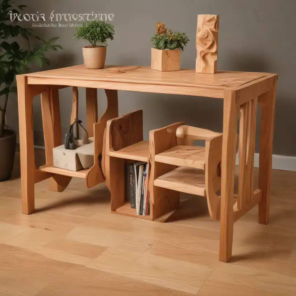 Woodcraft Wonders: Innovative Designs for Your Home