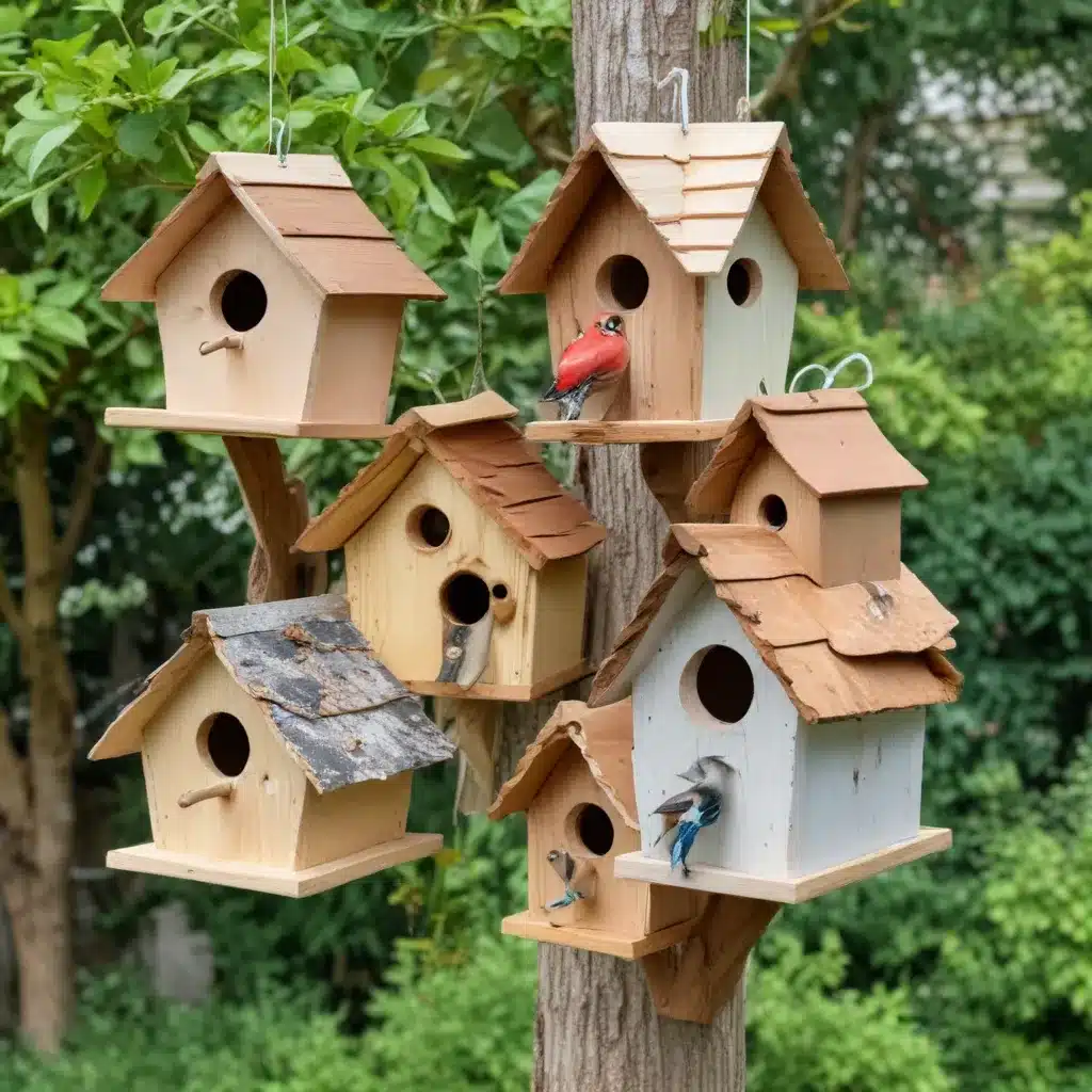 Wooden Birdhouses: Attracting Feathered Friends to Your Garden