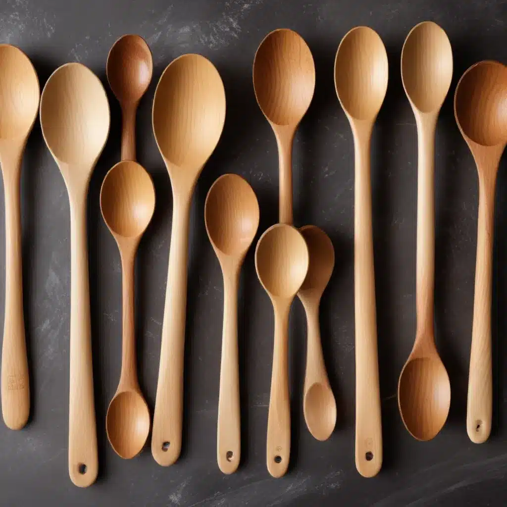 Wooden Spoons: Cooking with Timeless Kitchen Tools