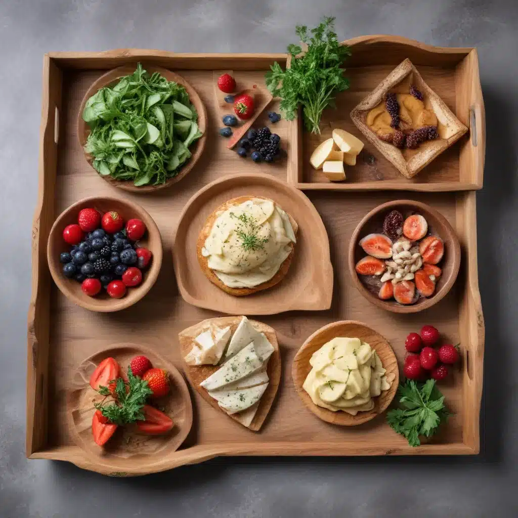 Wooden Trays: Elevating Serving and Display