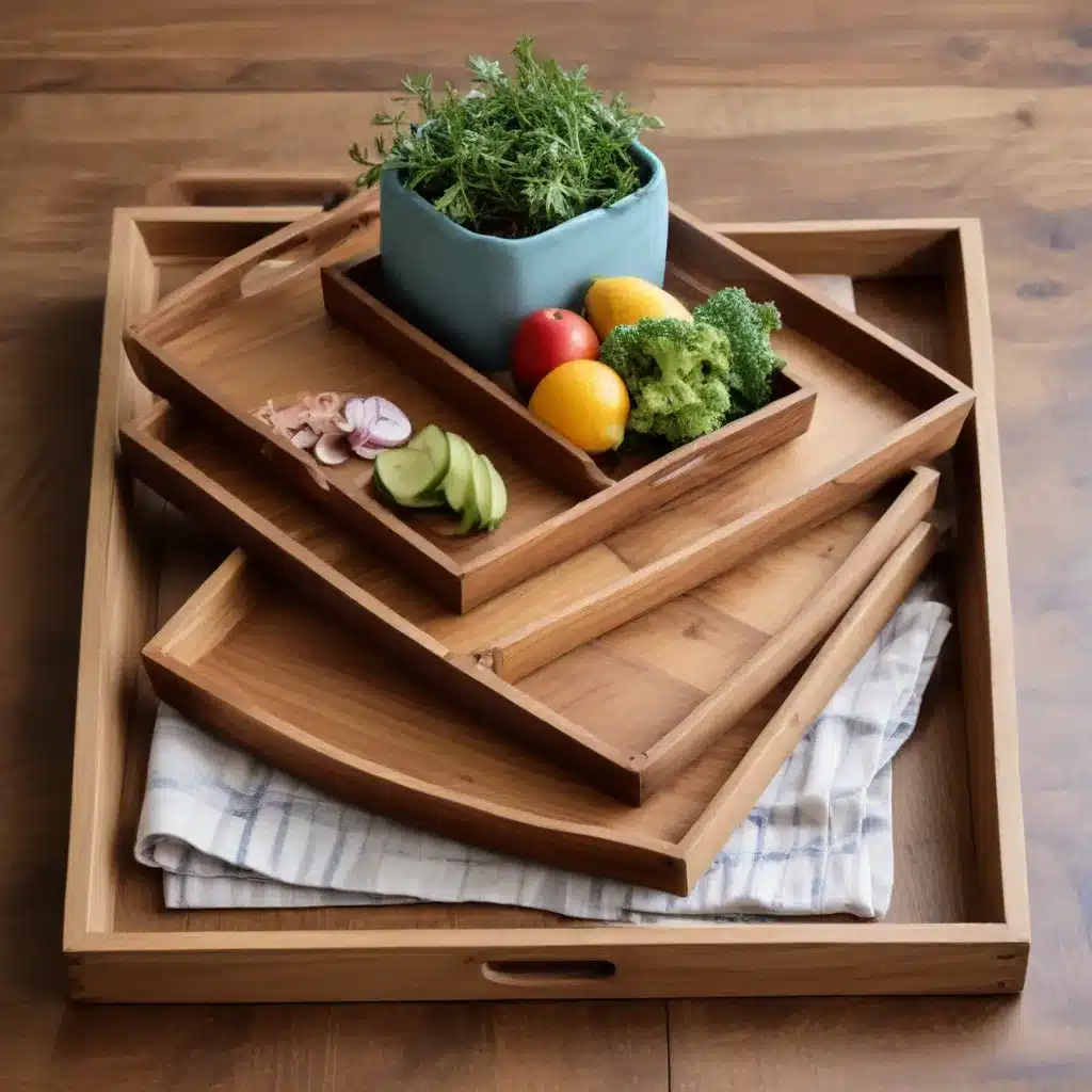 Wooden Trays: Versatile Serving and Decor Pieces