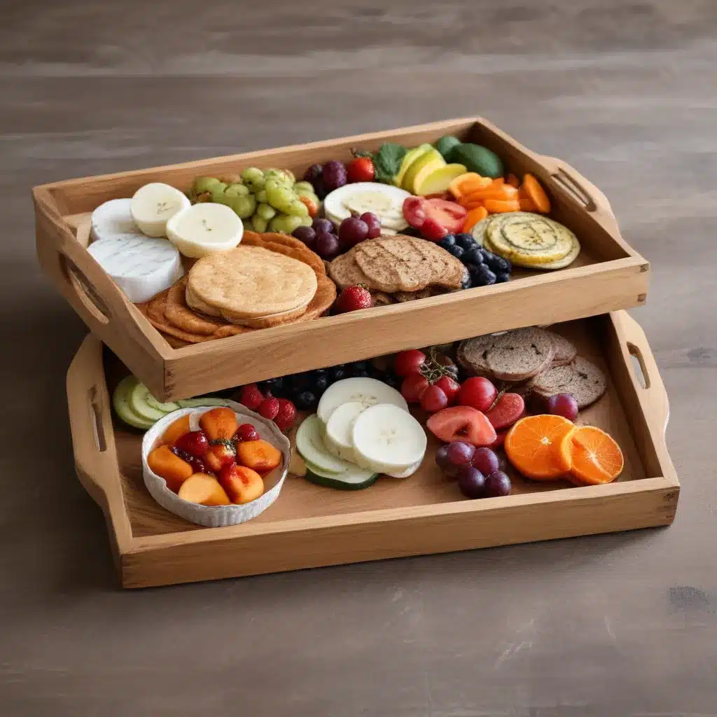 Wooden Trays: Versatile Serving and Display Options