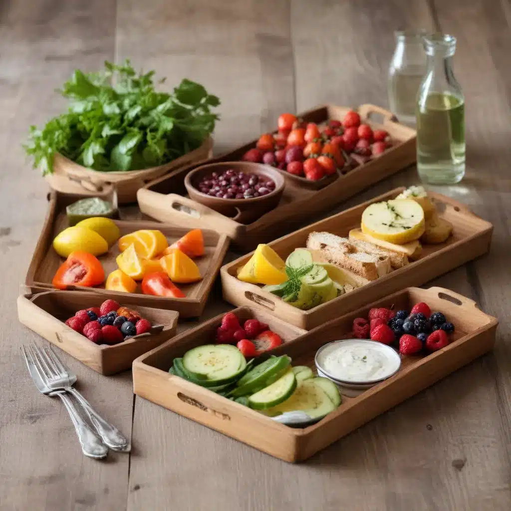 Wooden Trays: Versatile Serving and Display Pieces