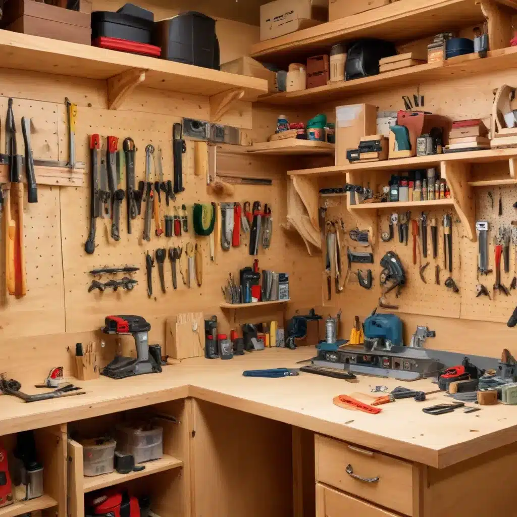 Woodshop Organization: Streamline Your Space for Efficiency