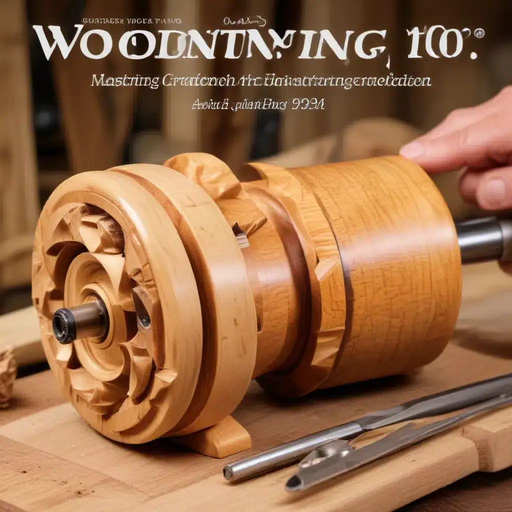 Woodturning 101: Mastering the Lathe for Stunning Creations