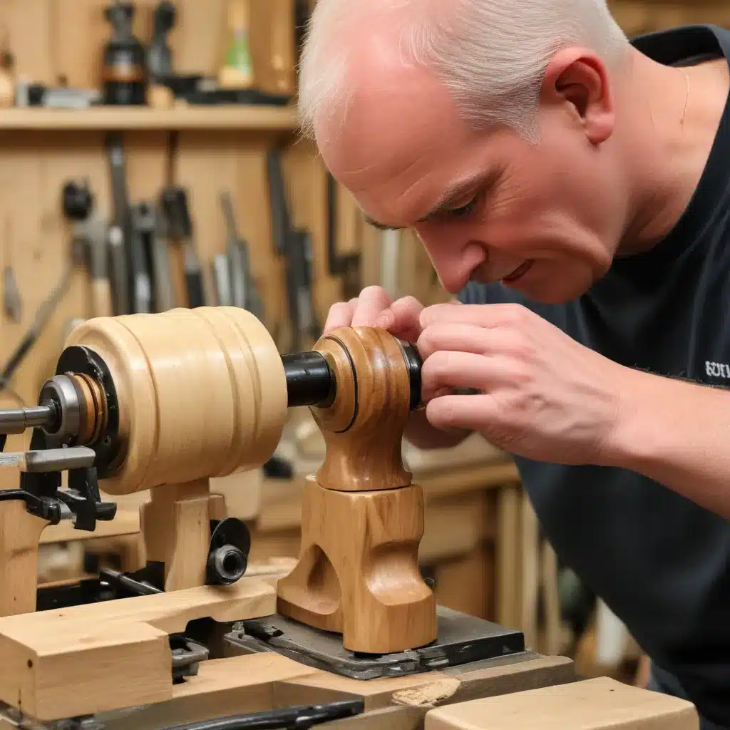 Woodturning Masterclass: Exploring Advanced Techniques on the Lathe