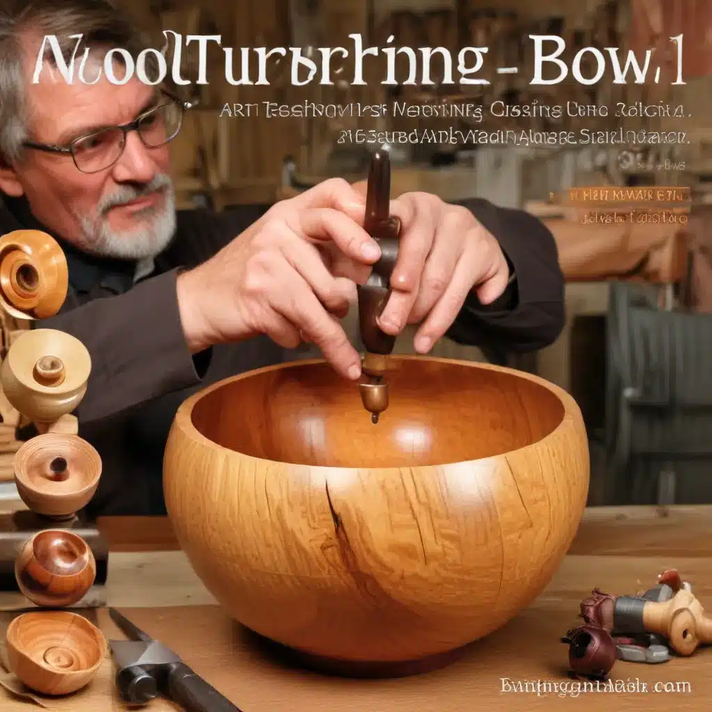 Woodturning Techniques: Mastering the Art of Bowl Turning