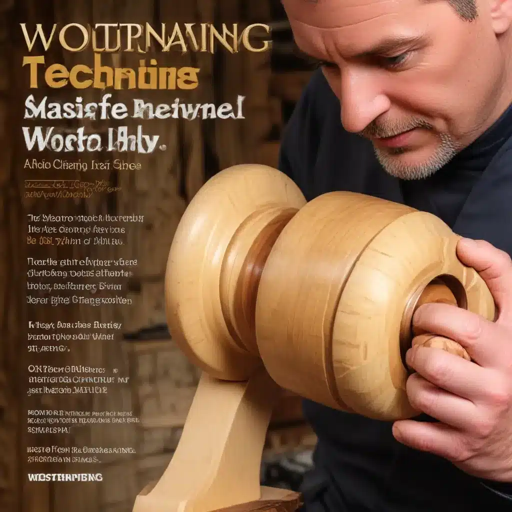 Woodturning Techniques: Mastering the Art of Shaping Wood on the Lathe