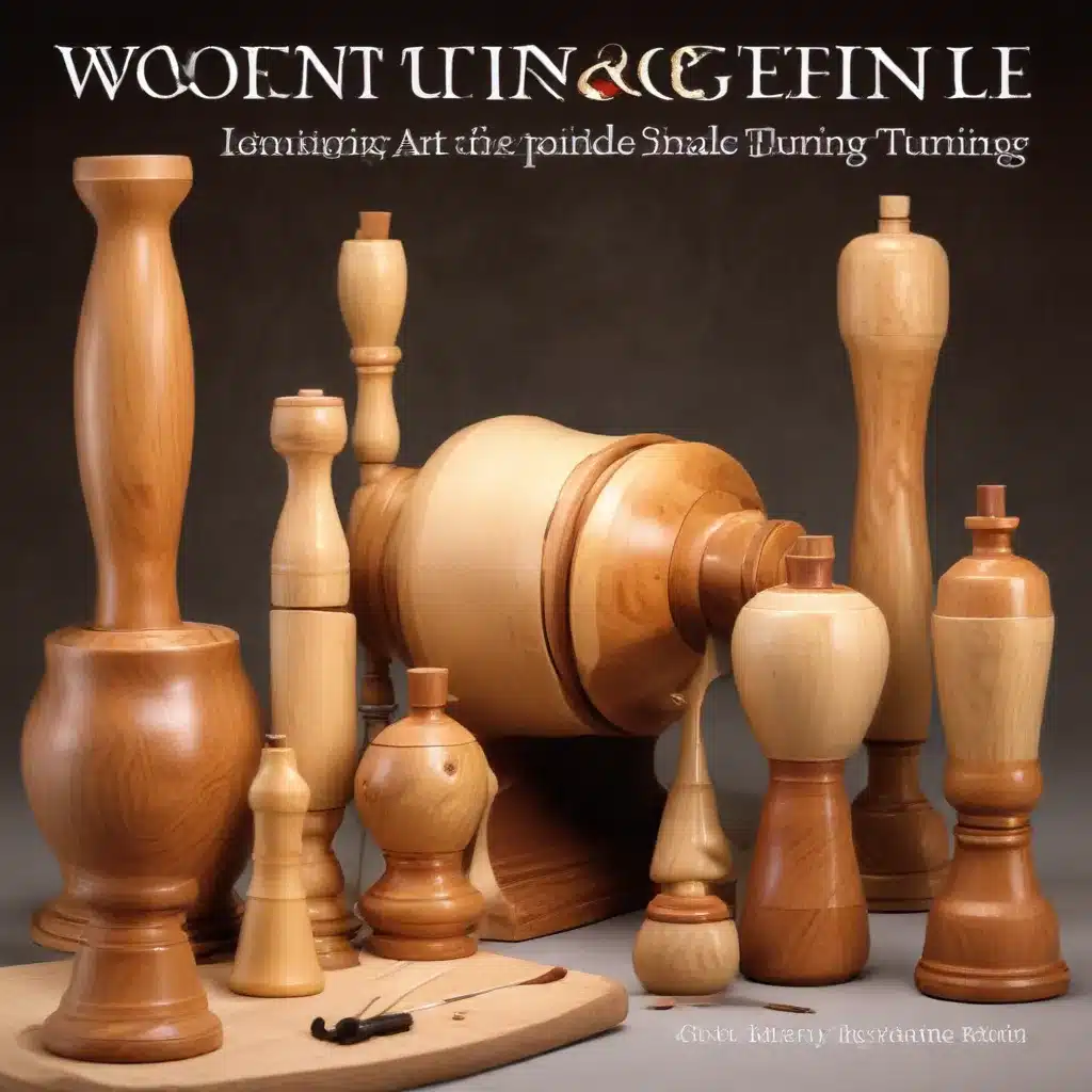 Woodturning Techniques: Mastering the Art of Spindle Turning