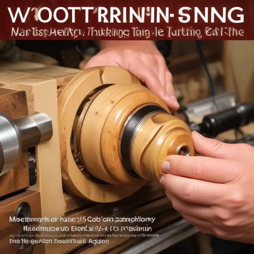 Woodturning Techniques: Mastering the Art of Turning on the Lathe