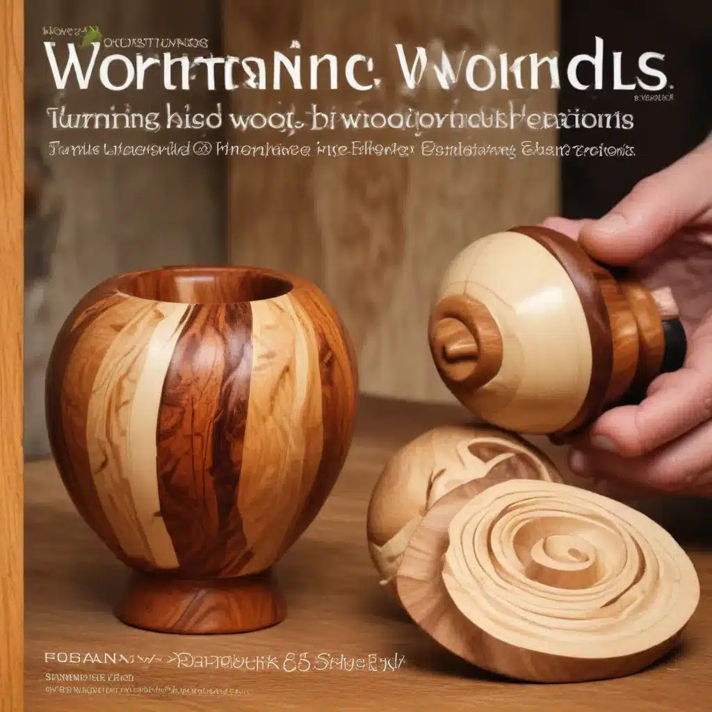 Woodturning Wonders: Turning Ordinary Wood into Extraordinary Creations