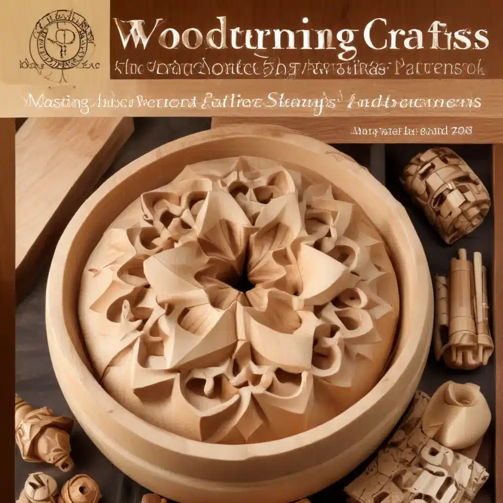 Woodturning for Advanced Crafters: Mastering Intricate Shapes and Patterns