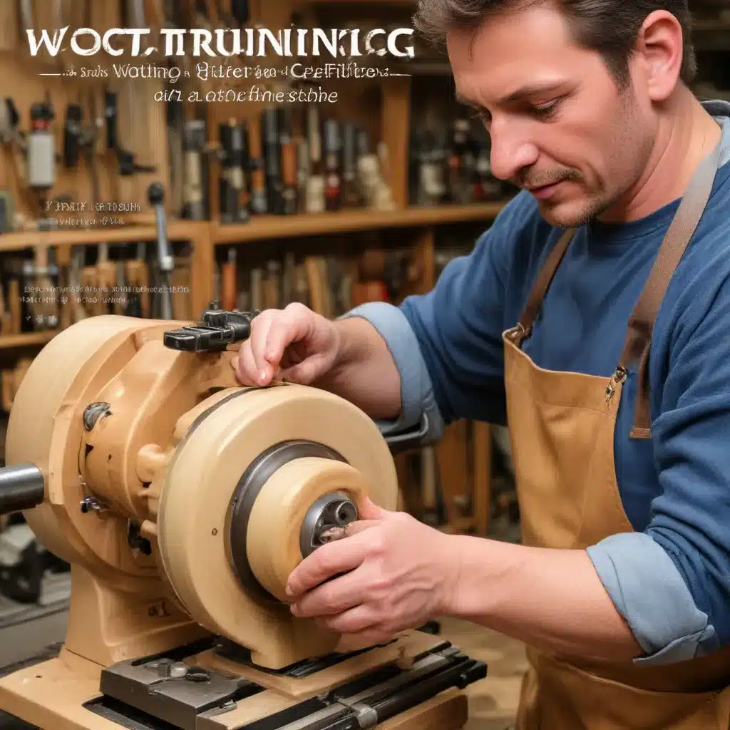 Woodturning for Intermediate Crafters: Elevating Your Skills on the Lathe