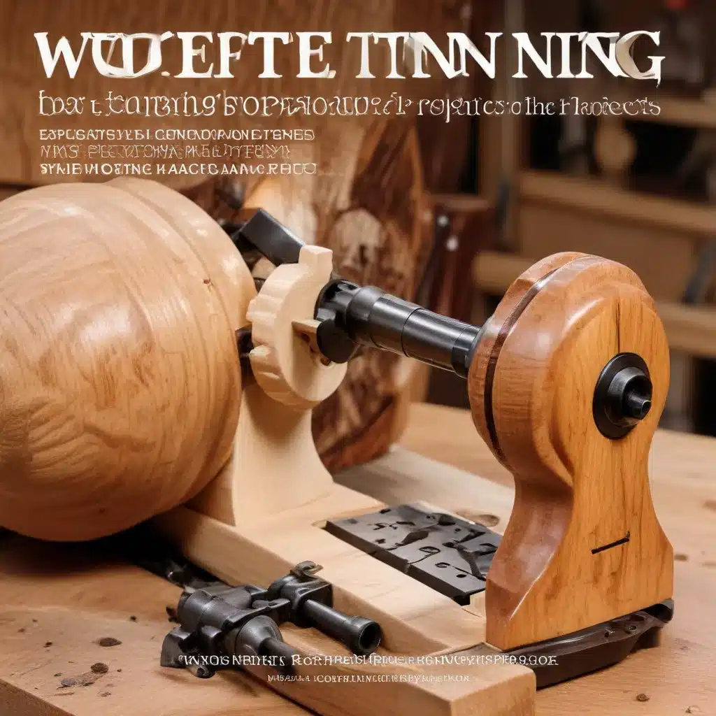 Woodturning for the Adventurous: Exploring Unconventional Lathe Projects