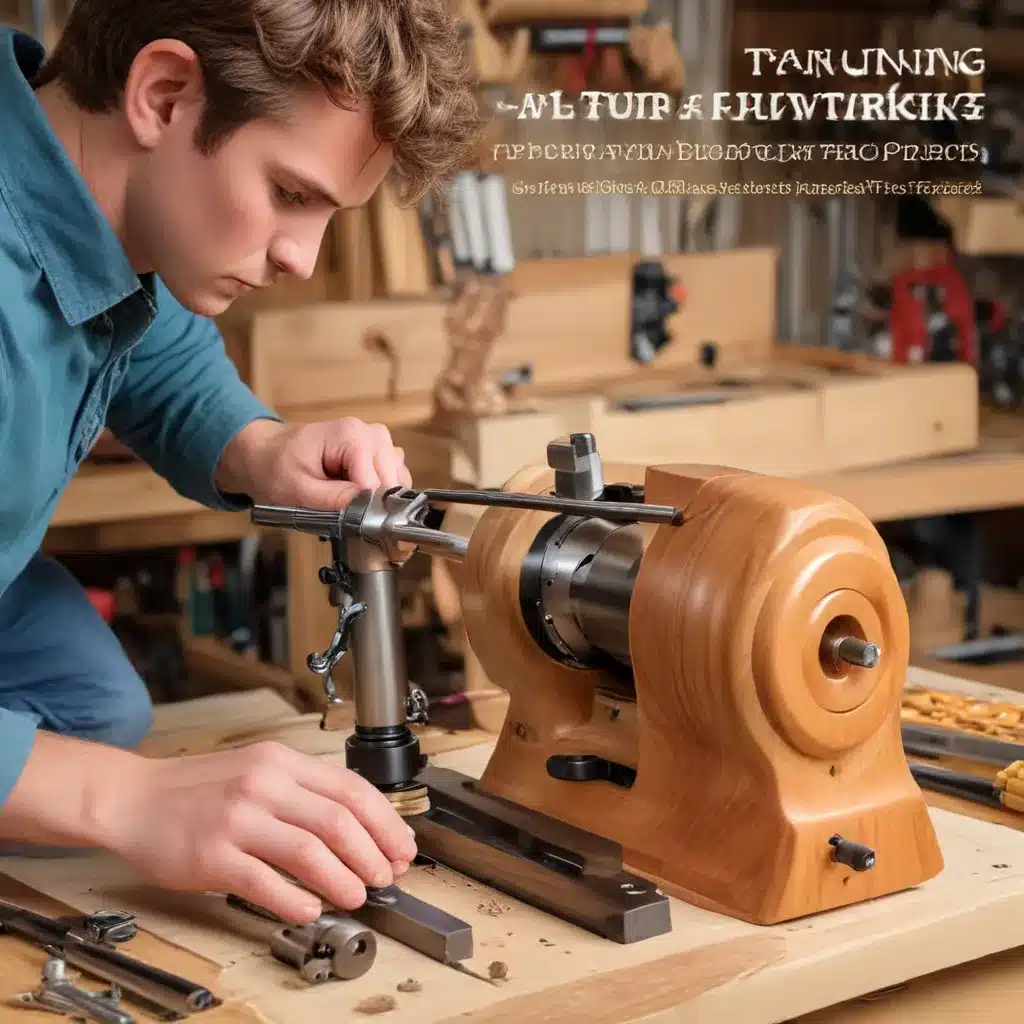 Woodturning for the Adventurous: Exploring Unique Lathe Projects