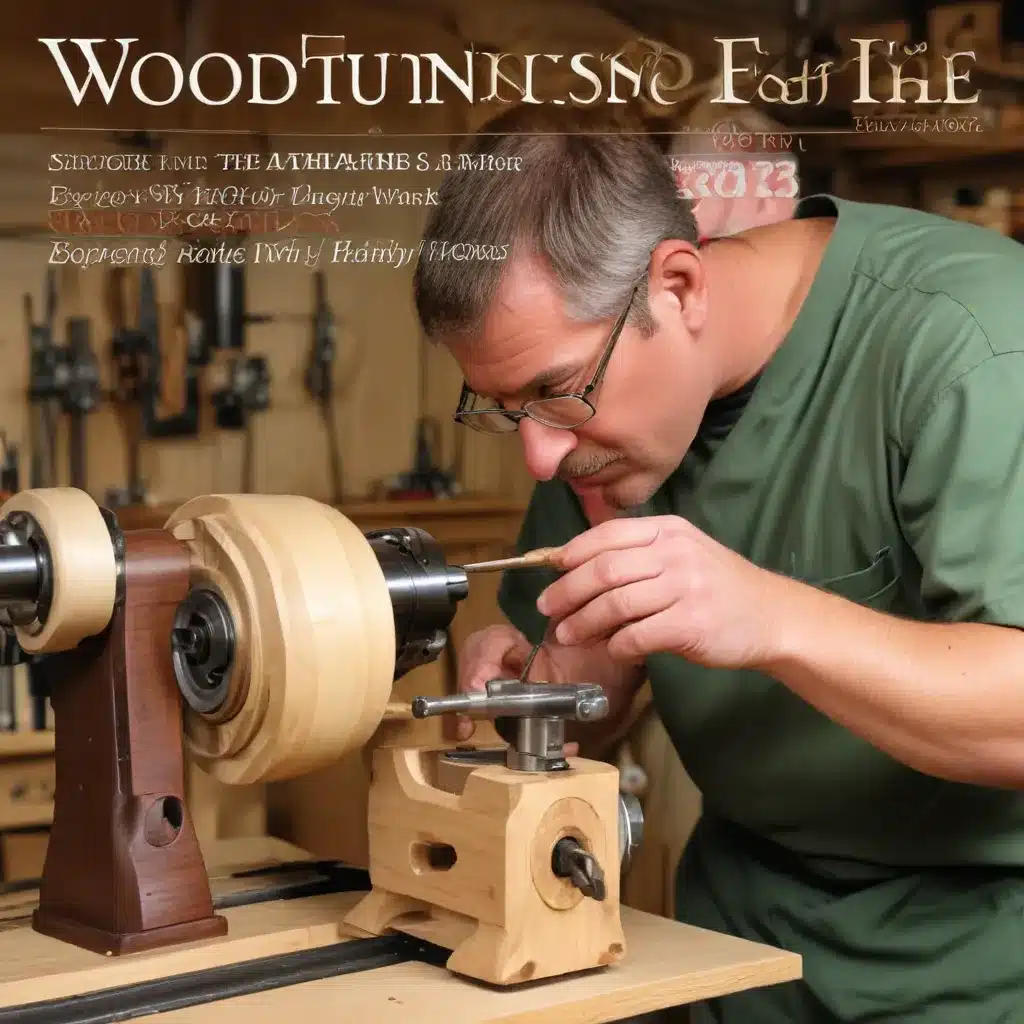 Woodturning for the Hobbyist: Exploring the Joy of Lathe Work