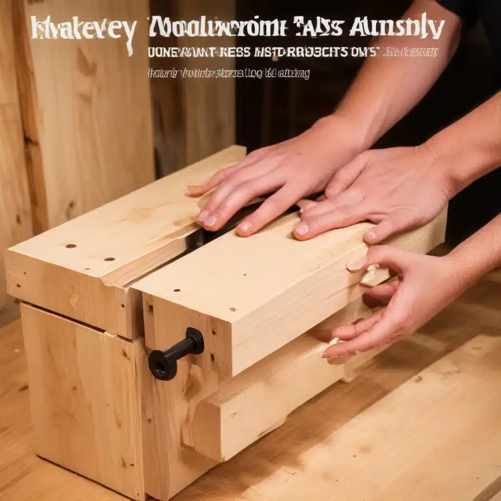 Woodworking Assembly: Unlocking the Secrets to Flawless Projects