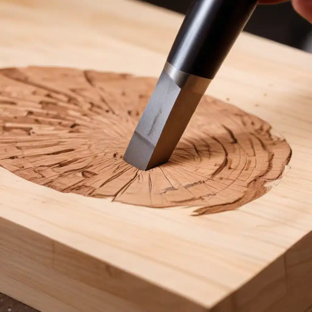 Woodworking Chisel Techniques: Carving with Precision and Control