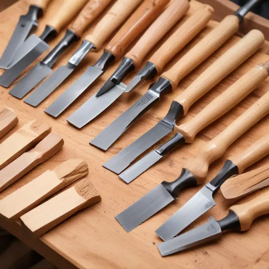 Woodworking Chisels: Sharpening and Maintaining Your Tools