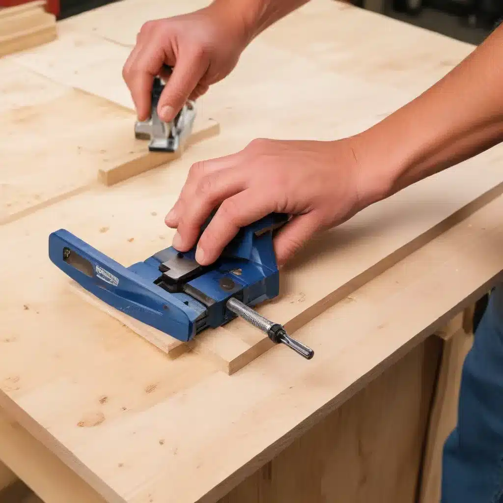 Woodworking Clamping Techniques: Ensuring Tight and Sturdy Joints