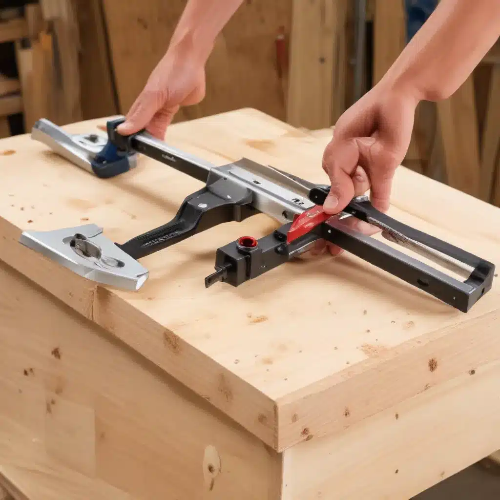 Woodworking Clamps: Selecting the Right Ones for Your Needs