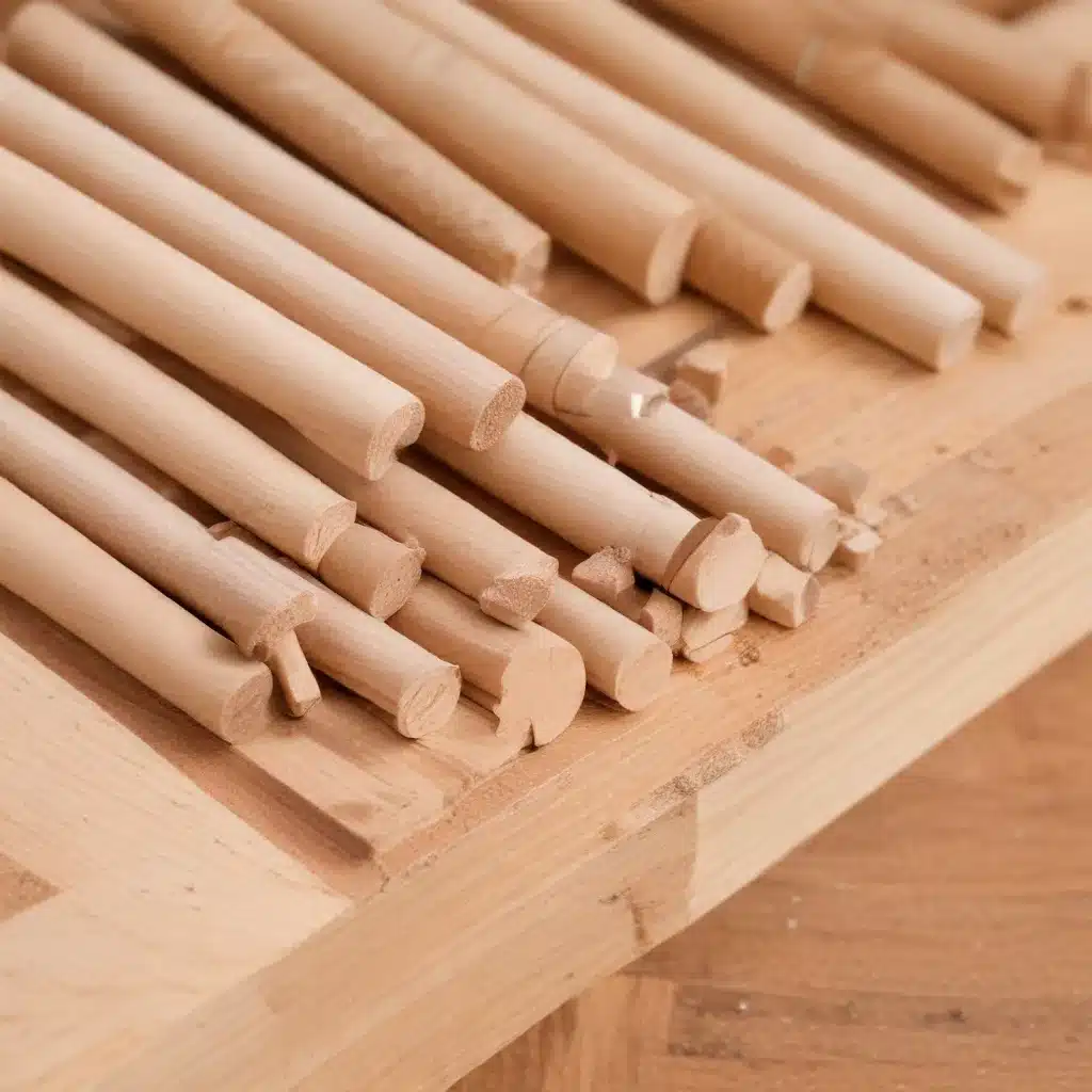 Woodworking Dowels: Joining Pieces with Strength and Precision