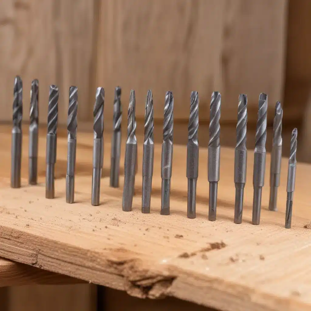 Woodworking Drill Bits: Choosing the Right Ones for Your Woodworking Tasks