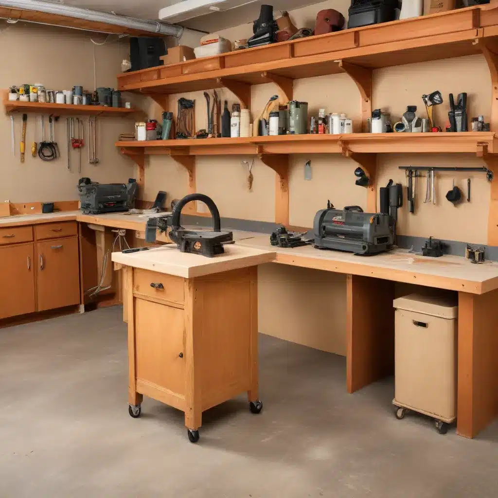 Woodworking Dust Collection: Keeping Your Workshop Clean