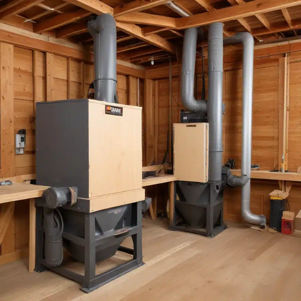 Woodworking Dust Collector Systems: Maintaining a Clean and Healthy Workshop