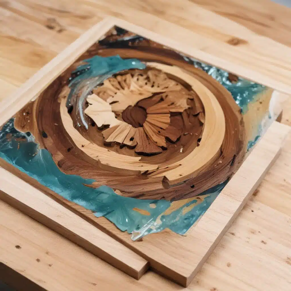 Woodworking Epoxy Resin Casting: Incorporating Creative Elements